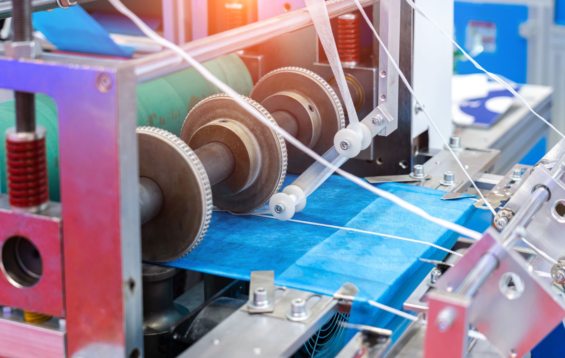 N95 Face Mask production line machine